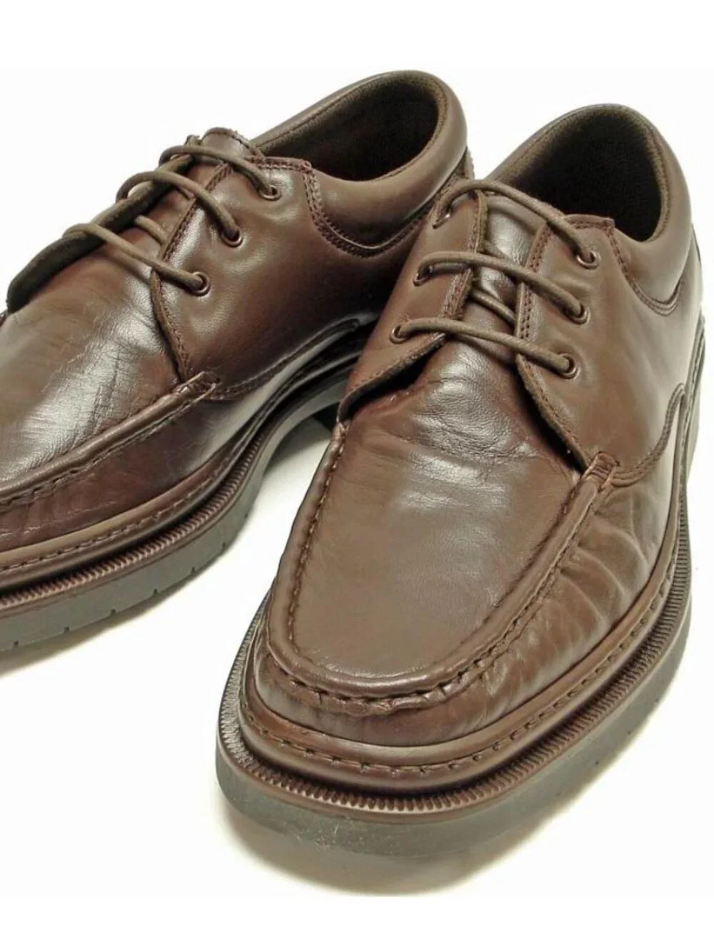 4890 Belka Brown Lace up Pinosos Made in Spain